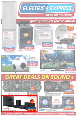 Electric Express : (28 Apr - 10 May 2014), page 1