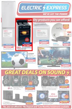 Electric Express : (28 Apr - 10 May 2014), page 1