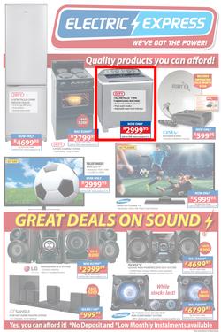 Electric Express : (28 Apr - 10 May 2014), page 1
