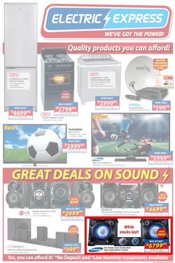 Electric Express : (28 Apr - 10 May 2014), page 1