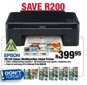 Epson SX130 Colour Multifunction Inkjet Printer