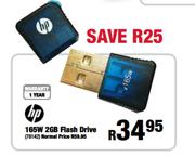 HP 165W 2GB Flash Drive