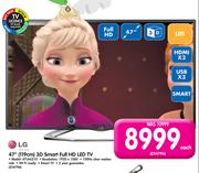 LG 47" 119cm 3D Smart Full HD LED TV 47LA6210
