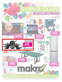 Makro : Autumn Sale (27 Apr - 5 May 2014), page 1