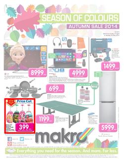 Makro : Autumn Sale (27 Apr - 5 May 2014), page 1