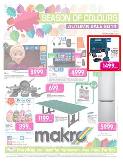 Makro : Autumn Sale (27 Apr - 5 May 2014), page 1
