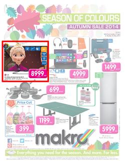 Makro : Autumn Sale (27 Apr - 5 May 2014), page 1