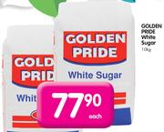 Golden Pride White Sugar-10Kg Each