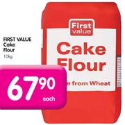 First Value Cake Flour-10Kg