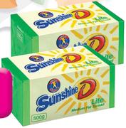 Sunshine D Lite Margarine Brick-500G