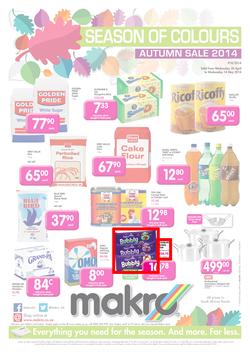 Makro Port Elizabeth : Food (30 Apr - 14 May 2014), page 1