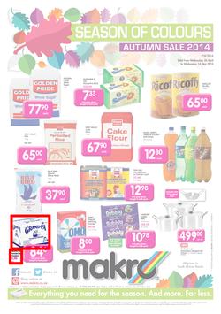 Makro Port Elizabeth : Food (30 Apr - 14 May 2014), page 1