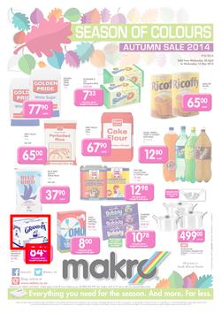 Makro Port Elizabeth : Food (30 Apr - 14 May 2014), page 1