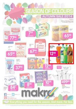 Makro Port Elizabeth : Food (30 Apr - 14 May 2014), page 1