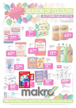 Makro Port Elizabeth : Food (30 Apr - 14 May 2014), page 1
