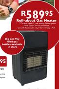 Roll About Gas Heater-3 Panel