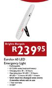 Eurolux 60 LED Emergency Light