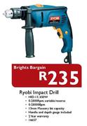 Ryobi Impact Drill 650W-HID 13