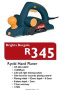 Ryobi Hand Planer 650W-HP650