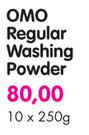 Omo Regular Washing Powder-10x250G