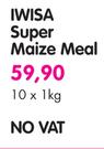 Iwisa Super Maize Meal-10 x 1Kg
