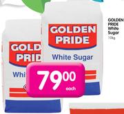 Golden Pride White Sugar-10kg