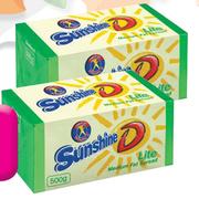 Sunshine D Lite Margarine Brick-30 x 500gm