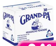 Grand-PA Headache Powders-1's