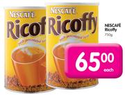Nestle Ricoffy-750gm Each