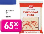 First Value Rice-10kg Each