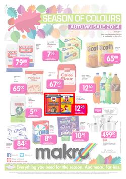 Makro Cape Town : Food (30 Apr - 14 May 2014), page 1