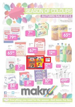 Makro Cape Town : Food (30 Apr - 14 May 2014), page 1