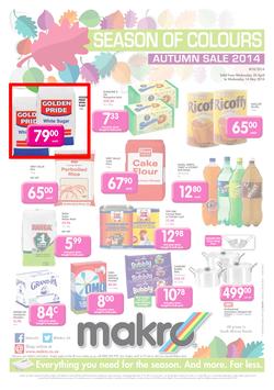 Makro Cape Town : Food (30 Apr - 14 May 2014), page 1