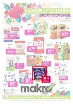 Makro Cape Town : Food (30 Apr - 14 May 2014), page 1
