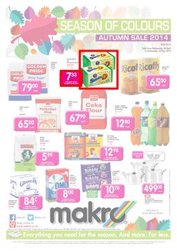 Makro Cape Town : Food (30 Apr - 14 May 2014), page 1