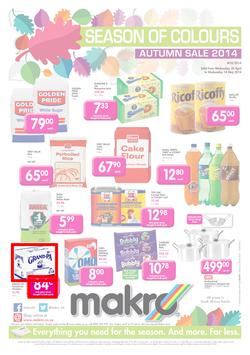 Makro Cape Town : Food (30 Apr - 14 May 2014), page 1