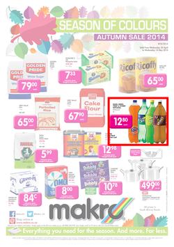 Makro Cape Town : Food (30 Apr - 14 May 2014), page 1
