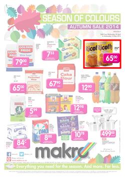 Makro Cape Town : Food (30 Apr - 14 May 2014), page 1