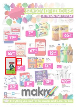 Makro Cape Town : Food (30 Apr - 14 May 2014), page 1