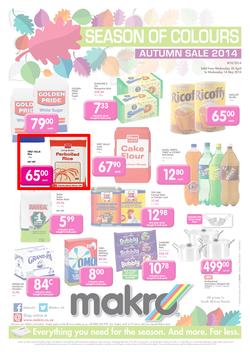 Makro Cape Town : Food (30 Apr - 14 May 2014), page 1