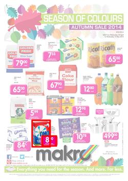 Makro Cape Town : Food (30 Apr - 14 May 2014), page 1