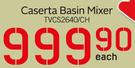 Caserta Basin Mixer TVCS2640/CH
