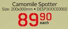 Camomile Listello 200x300mm DESP300CE0002