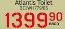 Atlantis Toilet BE1WH779/85