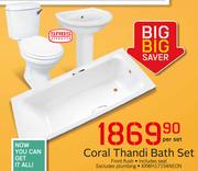 Coral Thandi Bath Set XXWH17154NEON-Per Set