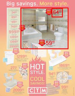 CTM : Hot Style. Cool Savings! (28 Apr - 30 Jun 2014) , page 1