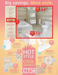 CTM : Hot Style. Cool Savings! (28 Apr - 30 Jun 2014) , page 1