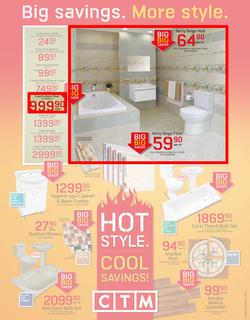 CTM : Hot Style. Cool Savings! (28 Apr - 30 Jun 2014) , page 1