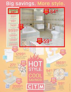CTM : Hot Style. Cool Savings! (28 Apr - 30 Jun 2014) , page 1