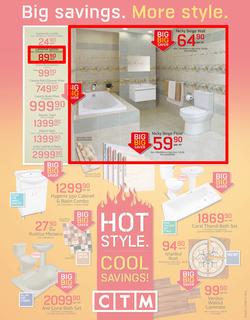 CTM : Hot Style. Cool Savings! (28 Apr - 30 Jun 2014) , page 1